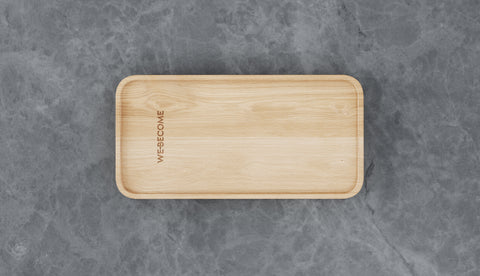 Tăviță Cafea - Dreptunghiulară