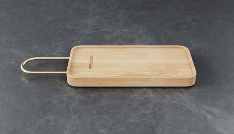 Tăviță Cafea - Dreptunghiulară + Alamă