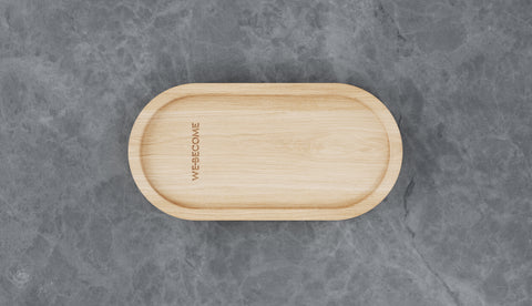 Tăviță Cafea - Ovală