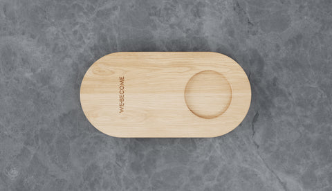 Tăviță Cafea - Decupaj