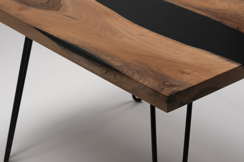 Masa cafea "RIVER TABLE"