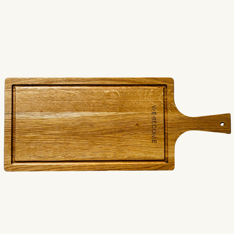 Platou cu mâner  - Steak & Burger