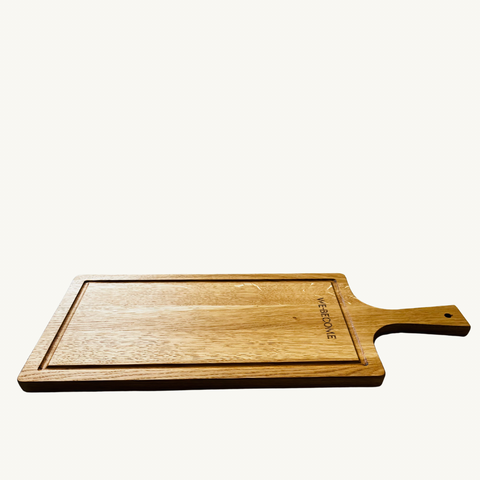 Platou cu mâner  - Steak & Burger